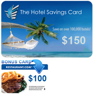 Hotel Savings Card