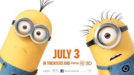 Despicable Me 2 Advanced Screening