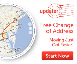 updater, free change of address